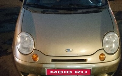 Daewoo Matiz I, 2005 год, 290 000 рублей, 1 фотография