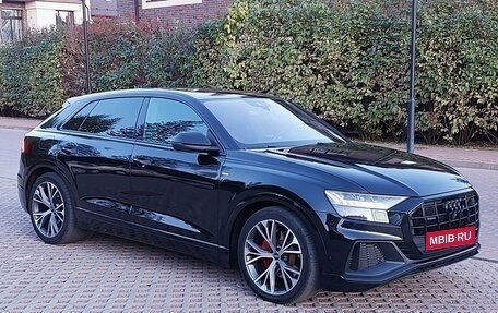 Audi Q8 I, 2021 год, 7 950 000 рублей, 3 фотография