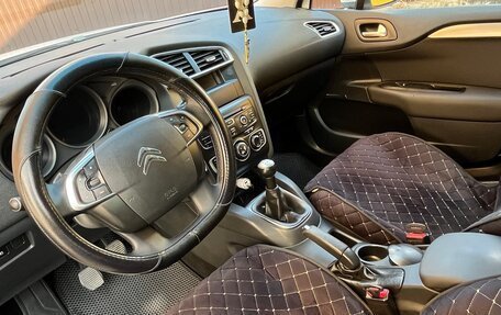 Citroen C4 II рестайлинг, 2011 год, 765 000 рублей, 12 фотография