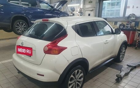 Nissan Juke II, 2014 год, 1 195 000 рублей, 4 фотография