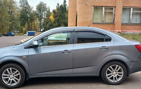 Chevrolet Aveo III, 2015 год, 800 000 рублей, 4 фотография