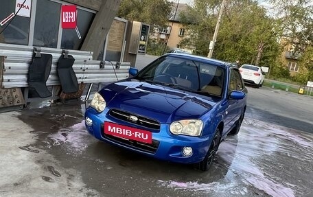 Subaru Impreza III, 2002 год, 530 000 рублей, 7 фотография