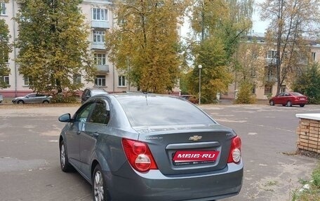 Chevrolet Aveo III, 2015 год, 800 000 рублей, 5 фотография