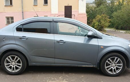 Chevrolet Aveo III, 2015 год, 800 000 рублей, 8 фотография