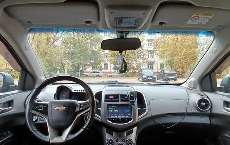 Chevrolet Aveo III, 2015 год, 800 000 рублей, 12 фотография