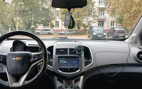 Chevrolet Aveo III, 2015 год, 800 000 рублей, 11 фотография