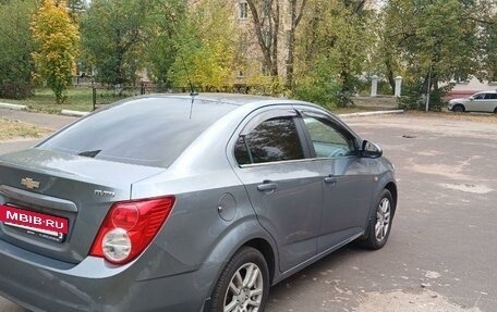 Chevrolet Aveo III, 2015 год, 800 000 рублей, 7 фотография