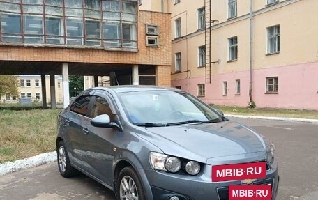 Chevrolet Aveo III, 2015 год, 800 000 рублей, 9 фотография