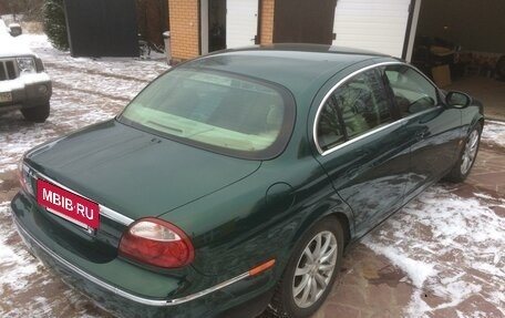 Jaguar S-Type I рестайлинг, 2004 год, 760 000 рублей, 2 фотография