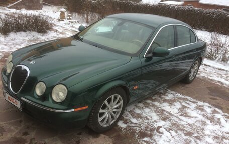 Jaguar S-Type I рестайлинг, 2004 год, 760 000 рублей, 4 фотография