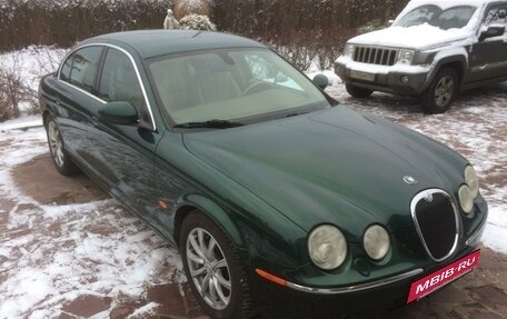 Jaguar S-Type I рестайлинг, 2004 год, 760 000 рублей, 3 фотография