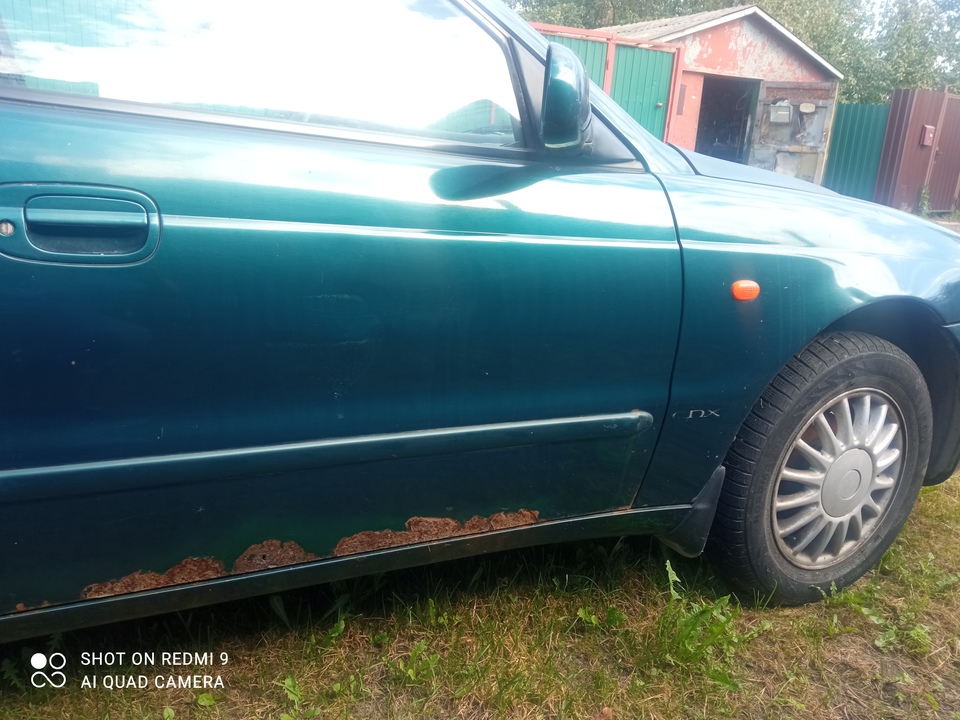 Daewoo Leganza, 1999 год, 200 000 рублей, 6 фотография