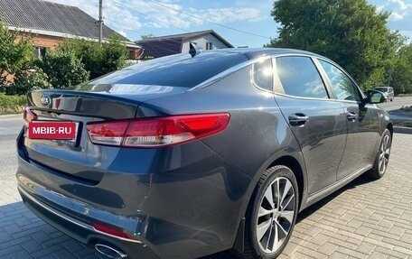 KIA Optima IV, 2017 год, 3 000 000 рублей, 5 фотография