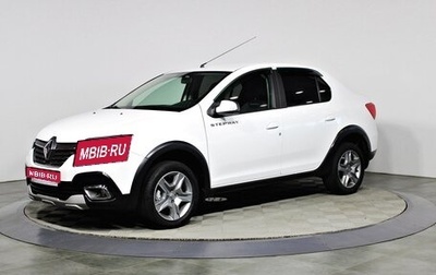 Renault Logan II, 2021 год, 1 297 000 рублей, 1 фотография