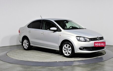 Volkswagen Polo VI (EU Market), 2013 год, 747 000 рублей, 3 фотография