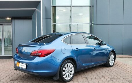 Opel Astra J, 2014 год, 1 140 000 рублей, 5 фотография