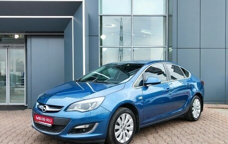 Opel Astra J, 2014 год, 1 140 000 рублей, 1 фотография