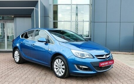 Opel Astra J, 2014 год, 1 140 000 рублей, 2 фотография