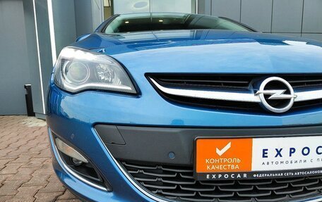 Opel Astra J, 2014 год, 1 140 000 рублей, 7 фотография