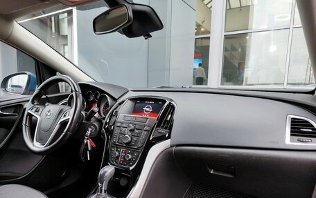 Opel Astra J, 2014 год, 1 140 000 рублей, 13 фотография