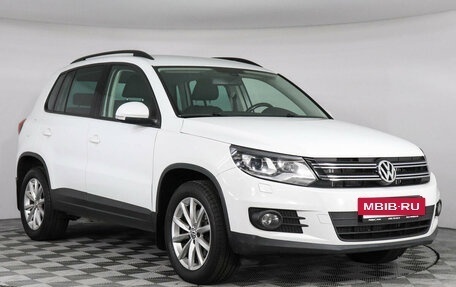 Volkswagen Tiguan I, 2016 год, 1 699 000 рублей, 3 фотография