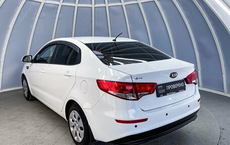 KIA Rio III рестайлинг, 2016 год, 1 397 000 рублей, 7 фотография