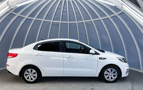 KIA Rio III рестайлинг, 2016 год, 1 397 000 рублей, 4 фотография