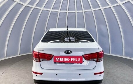 KIA Rio III рестайлинг, 2016 год, 1 397 000 рублей, 6 фотография