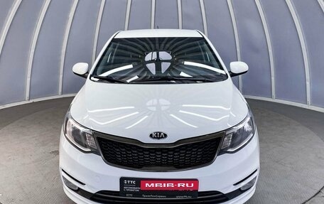 KIA Rio III рестайлинг, 2016 год, 1 397 000 рублей, 2 фотография