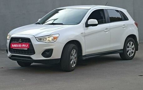 Mitsubishi ASX I рестайлинг, 2012 год, 1 140 000 рублей, 9 фотография