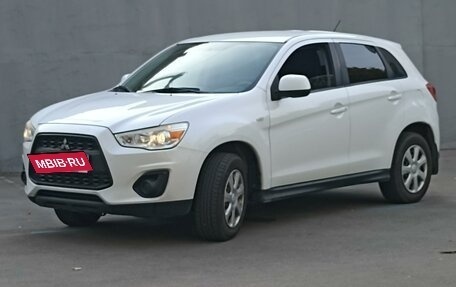 Mitsubishi ASX I рестайлинг, 2012 год, 1 140 000 рублей, 11 фотография