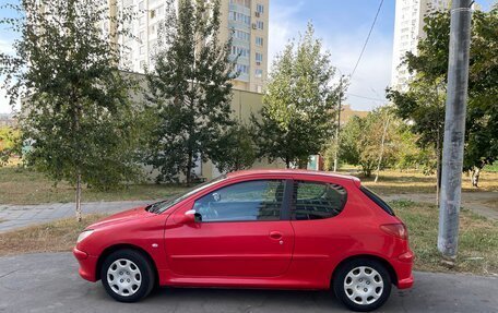 Peugeot 206, 2006 год, 300 000 рублей, 5 фотография