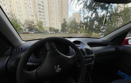 Peugeot 206, 2006 год, 300 000 рублей, 6 фотография