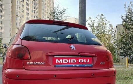 Peugeot 206, 2006 год, 300 000 рублей, 8 фотография