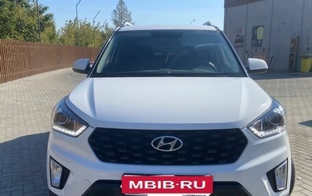 Hyundai Creta I рестайлинг, 2021 год, 2 500 000 рублей, 2 фотография