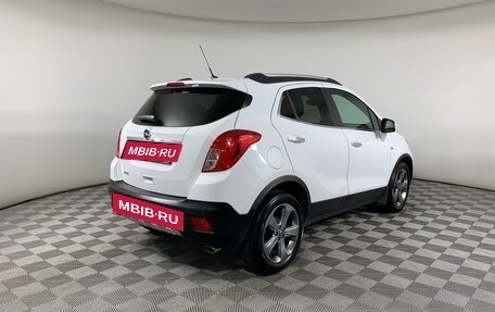 Opel Mokka I, 2013 год, 1 050 000 рублей, 5 фотография