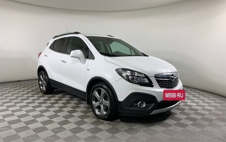 Opel Mokka I, 2013 год, 1 050 000 рублей, 3 фотография