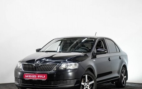 Skoda Rapid I, 2019 год, 850 000 рублей, 1 фотография