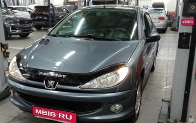 Peugeot 206, 2008 год, 335 000 рублей, 1 фотография