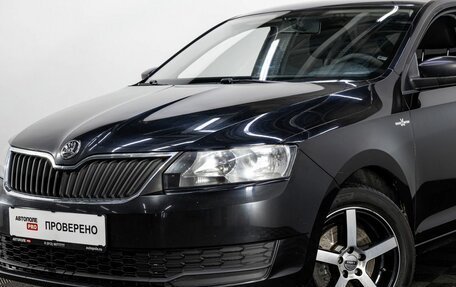 Skoda Rapid I, 2019 год, 850 000 рублей, 7 фотография