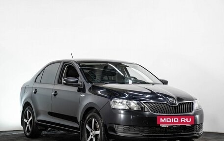 Skoda Rapid I, 2019 год, 850 000 рублей, 3 фотография