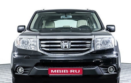 Honda Pilot III рестайлинг, 2013 год, 2 770 000 рублей, 2 фотография