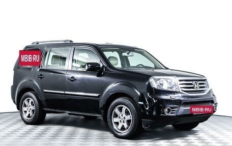 Honda Pilot III рестайлинг, 2013 год, 2 770 000 рублей, 3 фотография