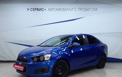 Chevrolet Aveo III, 2013 год, 700 000 рублей, 1 фотография