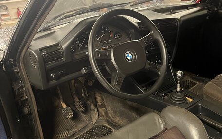 BMW 3 серия, 1986 год, 248 500 рублей, 36 фотография