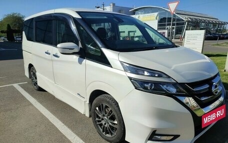 Nissan Serena IV, 2017 год, 2 150 000 рублей, 2 фотография