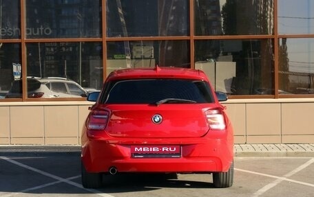 BMW 1 серия, 2013 год, 1 214 000 рублей, 4 фотография