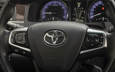 Toyota Camry, 2017 год, 2 599 000 рублей, 18 фотография