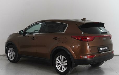 KIA Sportage IV рестайлинг, 2017 год, 2 249 000 рублей, 2 фотография