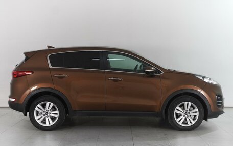 KIA Sportage IV рестайлинг, 2017 год, 2 249 000 рублей, 5 фотография